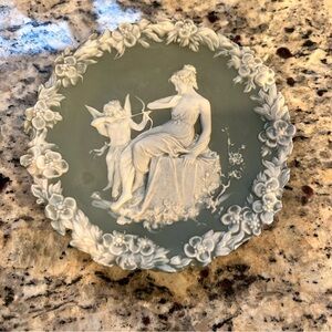 Shafer Vader Jasperware Decorative Plate